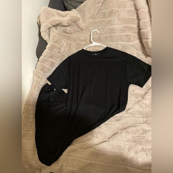 Zara Collection Long Dress Black - Picture 4 of 6